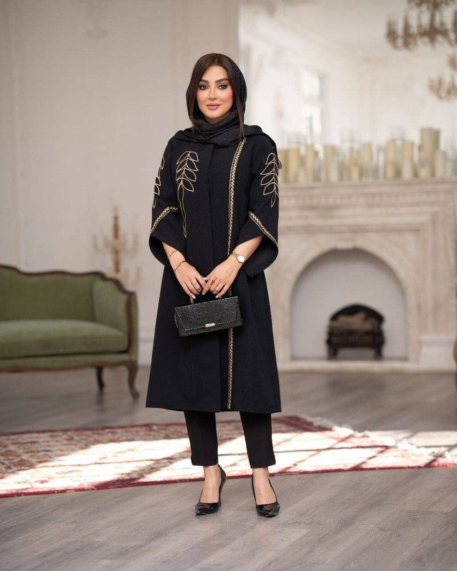 مانتو زنانه شانتون اسلپ درجه یک چهاررفصل مدل دلبر