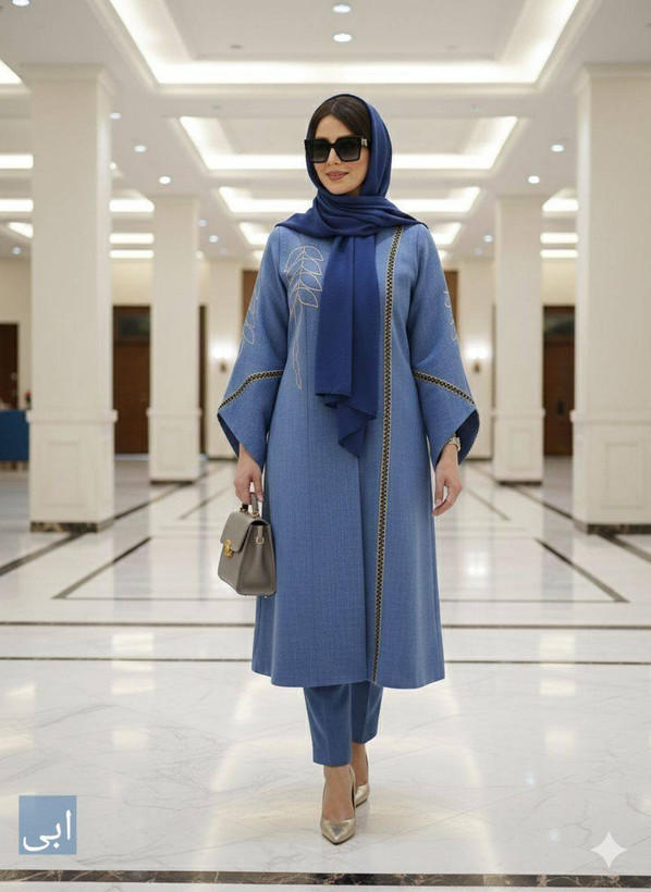 مانتو زنانه شانتون اسلپ درجه یک چهاررفصل مدل دلبر