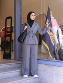 کت و شلوار زنانه اداری و دانشجویی پرشیا پرومکس اعلا طناز