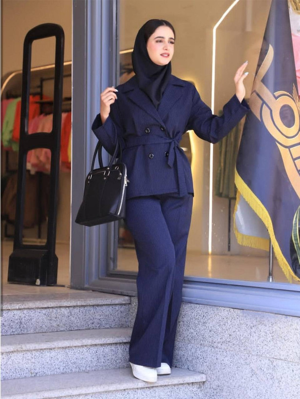 کت و شلوار زنانه اداری و دانشجویی پرشیا پرومکس اعلا طناز