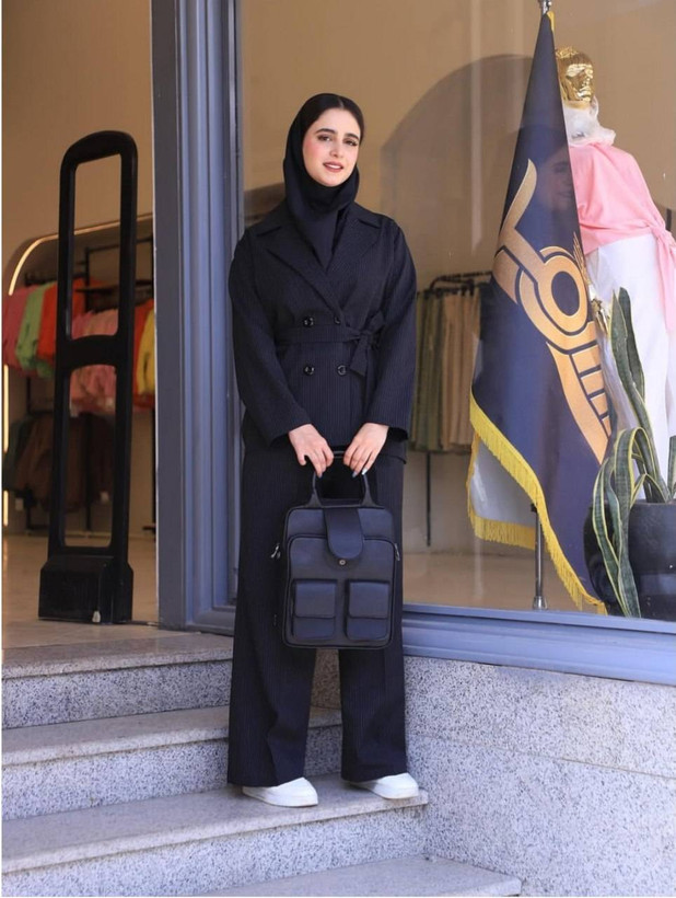 کت و شلوار زنانه اداری و دانشجویی پرشیا پرومکس اعلا طناز