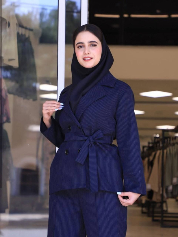 کت و شلوار زنانه اداری و دانشجویی پرشیا پرومکس اعلا طناز