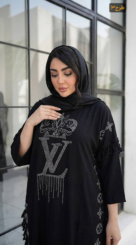 پانچ عبایی مجلسی زنانه شانتون صوفیا اعلا نگین پرسی زمرد