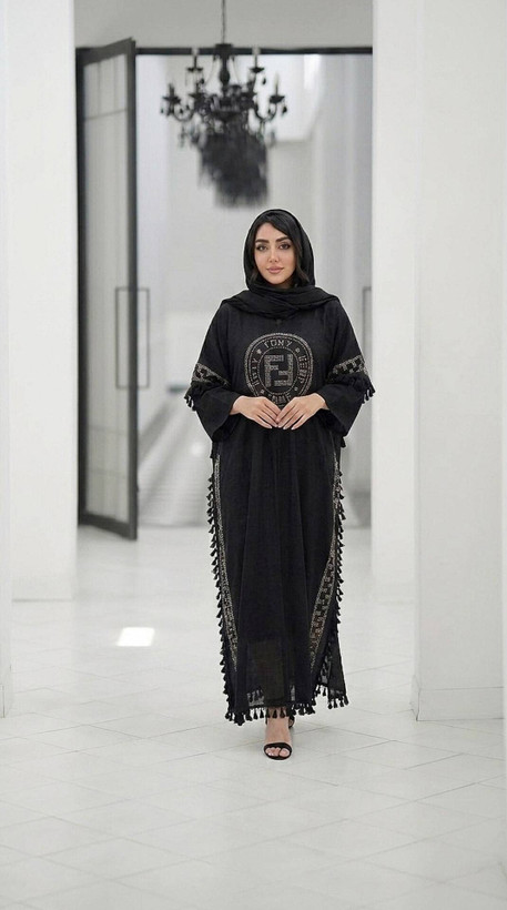 پانچ عبایی مجلسی زنانه شانتون صوفیا اعلا نگین پرسی زمرد