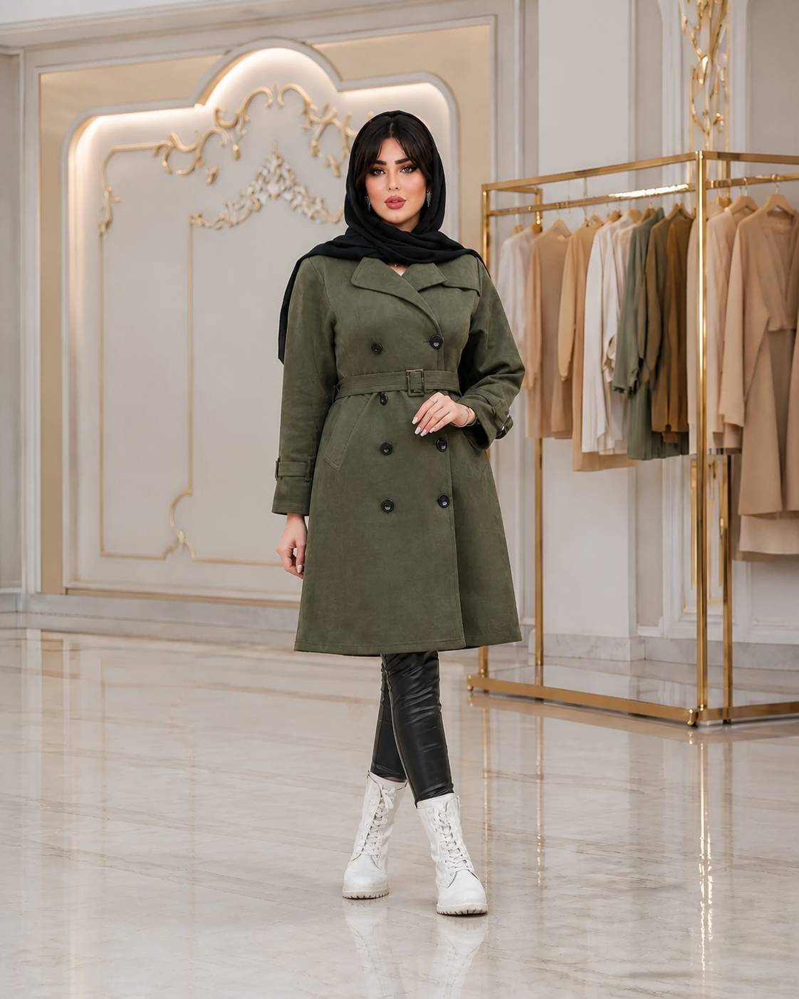 پالتو زنانه پایبزه سوییت مدل نوشاد