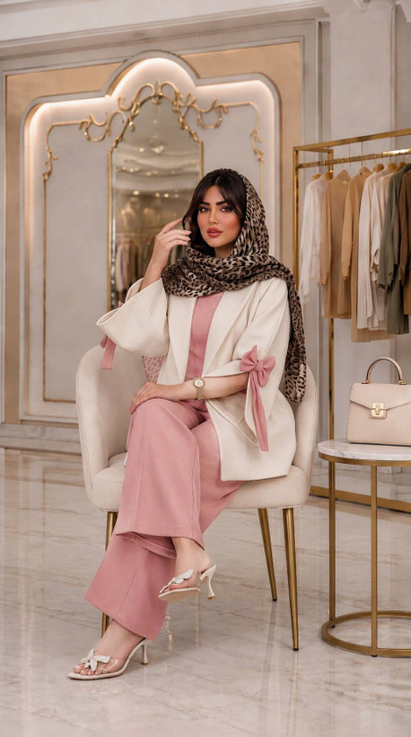 کت شلوار زنانه مازراتی مدل آیلین