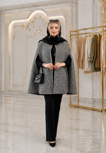 شنل پاییزه زنانه پیچازی مدل بانو