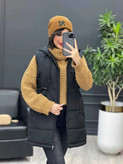 پافر زنانه میکرو کجراه کمرگت دار پاپیا