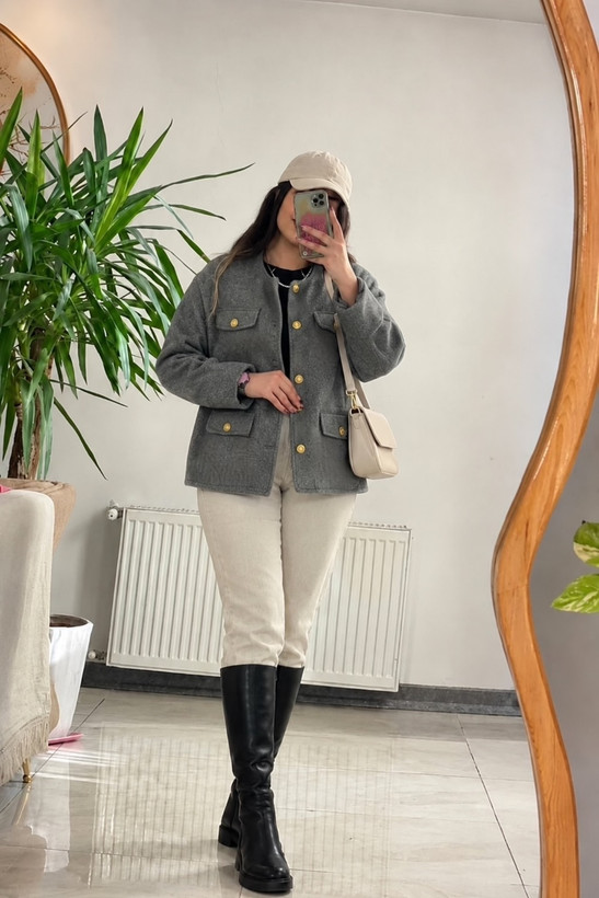 کت زنانه فوتر کچه باکیفیت هلن