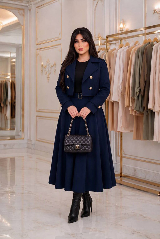 ست کت دامن زنانه پری مودال مارال