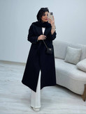 کت بلند زنانه مازراتی لایی کوبی شده مدل صبا