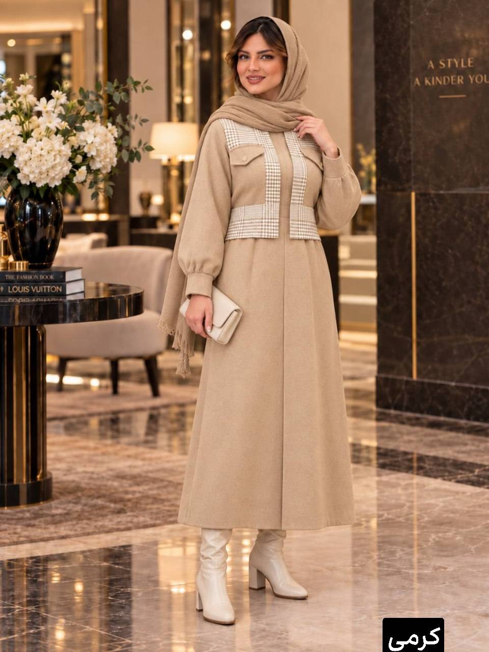 کت سارافون زنانه پیچازی و کبریتی ریز جواهر