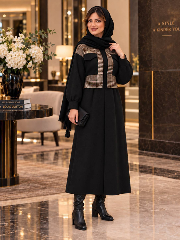 کت سارافون زنانه پیچازی و کبریتی ریز جواهر
