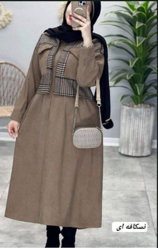 کت سارافون زنانه پیچازی و کبریتی ریز جواهر