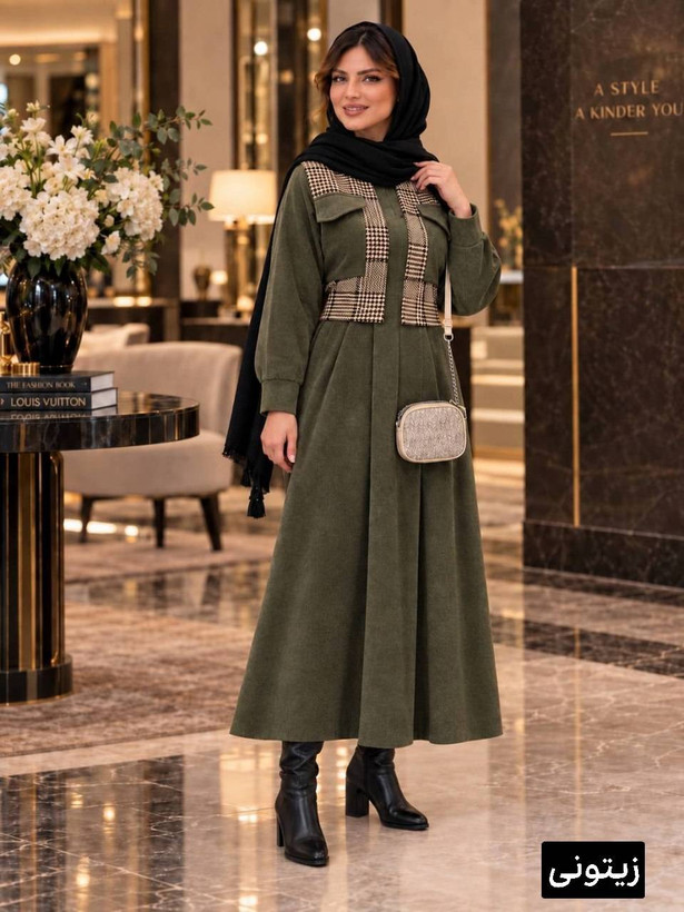کت سارافون زنانه پیچازی و کبریتی ریز جواهر