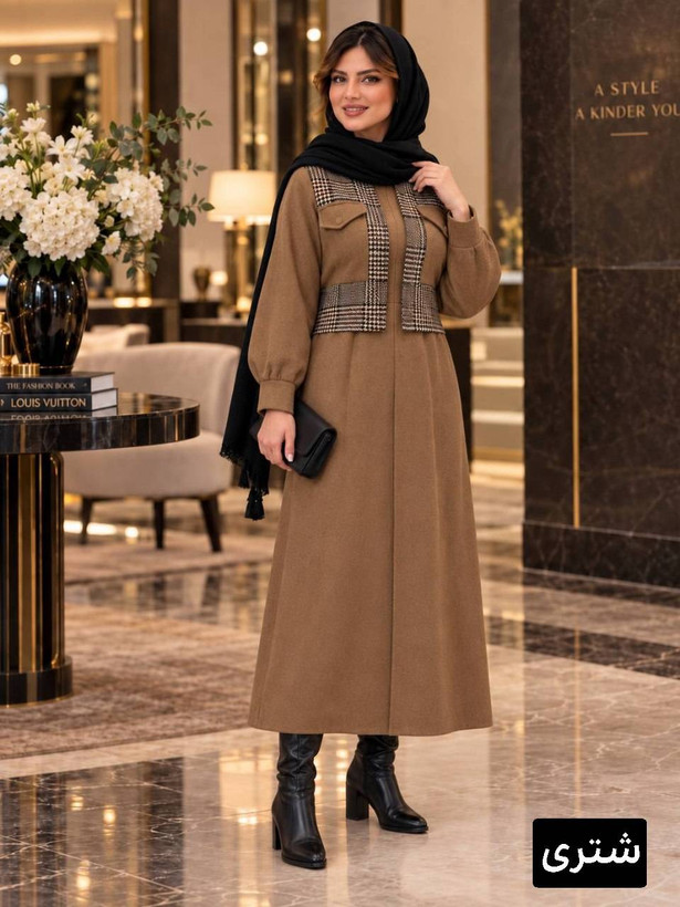 کت سارافون زنانه پیچازی و کبریتی ریز جواهر