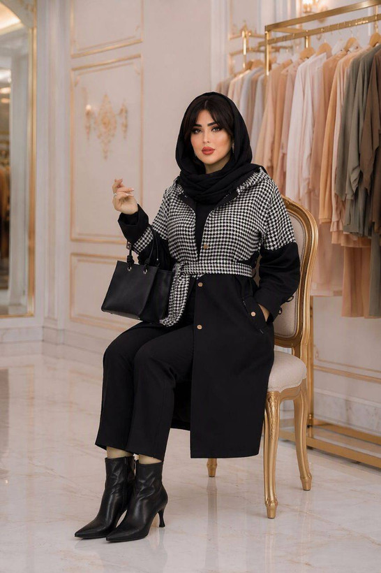مانتو زنانه مازراتی خرجکار پیچازی پیردوبل