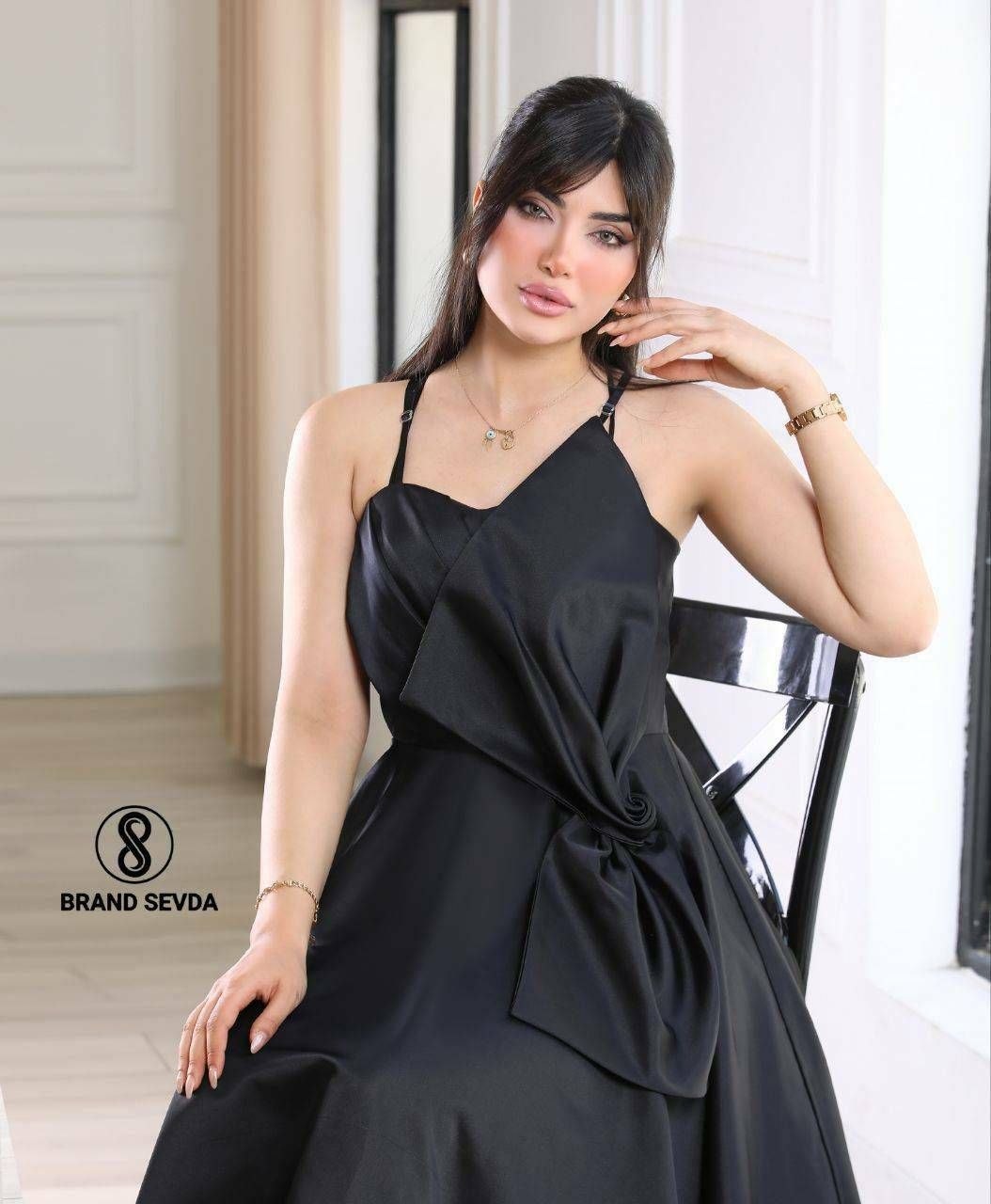 مجلسی زنانه و دخترانه ساتن آمریکایی با دوخت باکیفیت کرشمه قیمت عالی