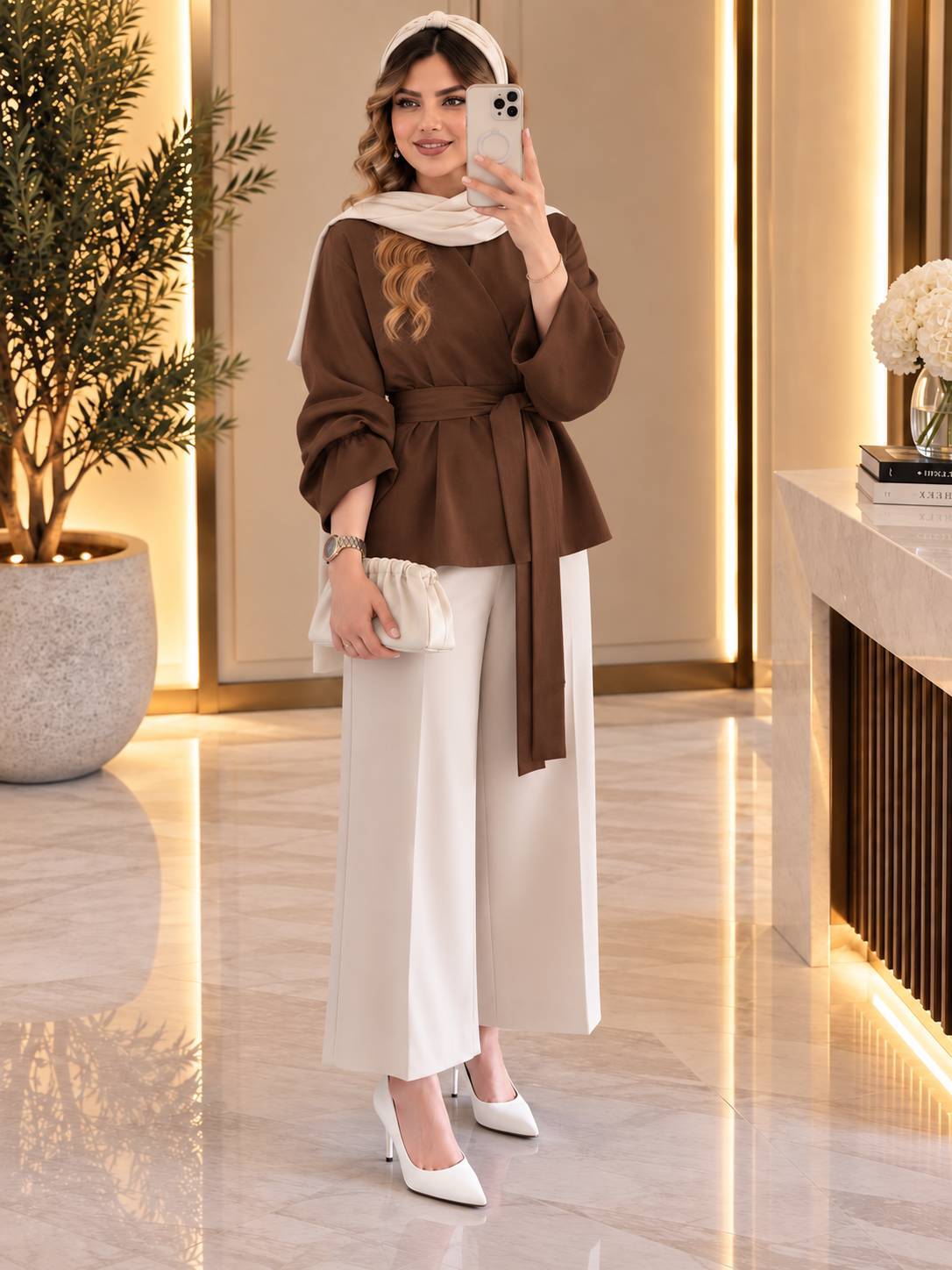 مانتو شلوار مازراتی عیدانه شنیز