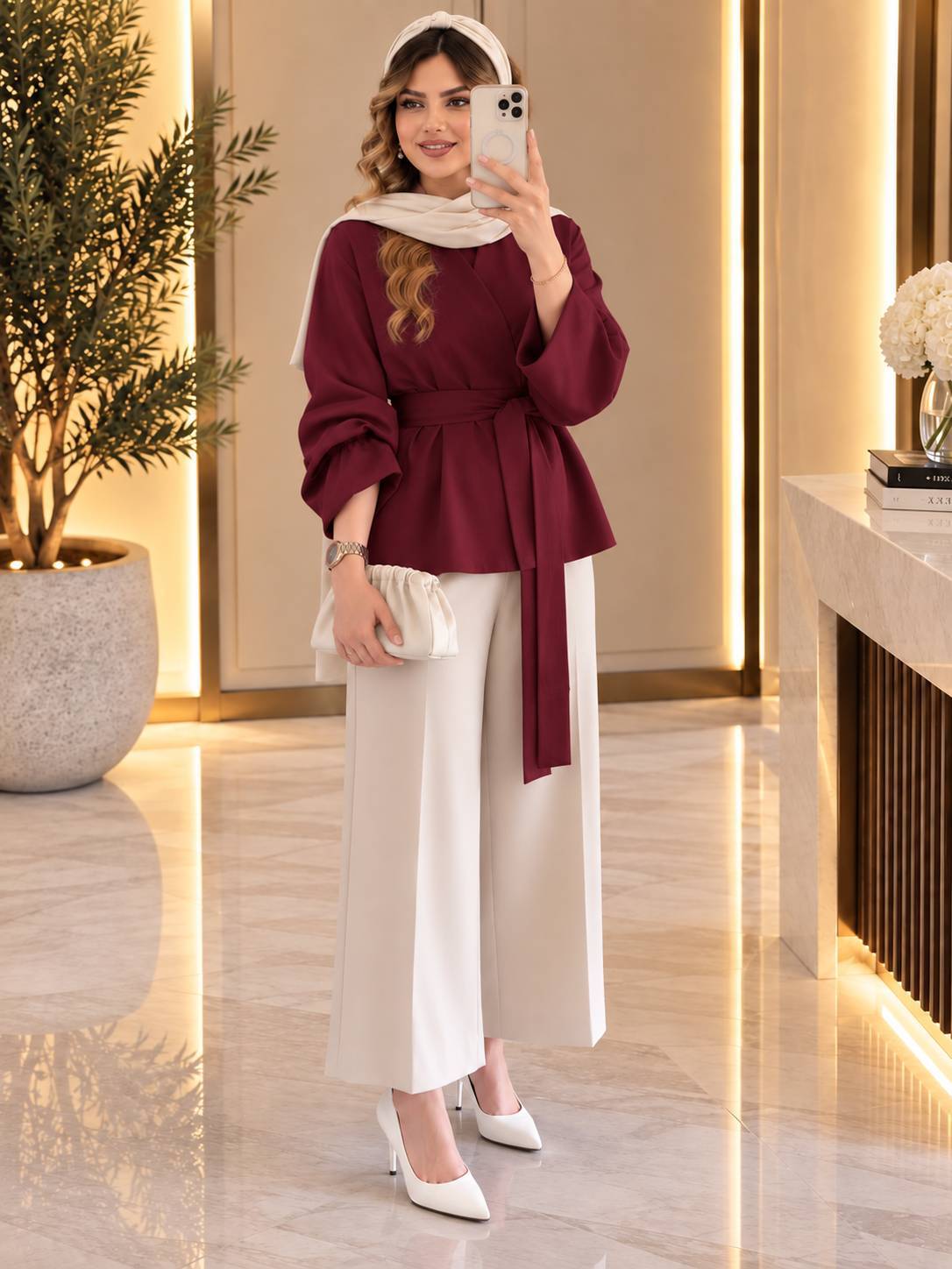مانتو شلوار مازراتی عیدانه شنیز