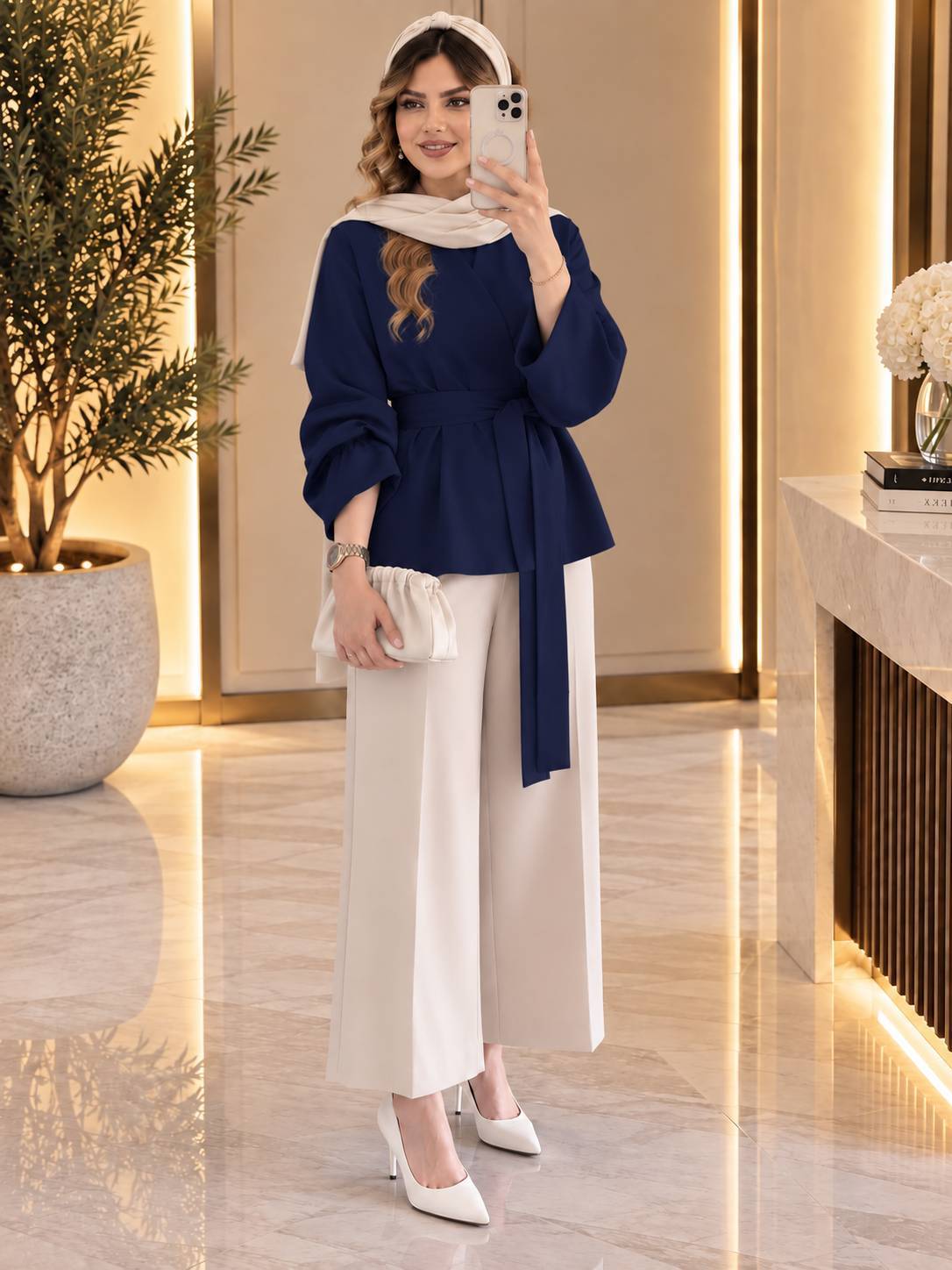 مانتو شلوار مازراتی عیدانه شنیز