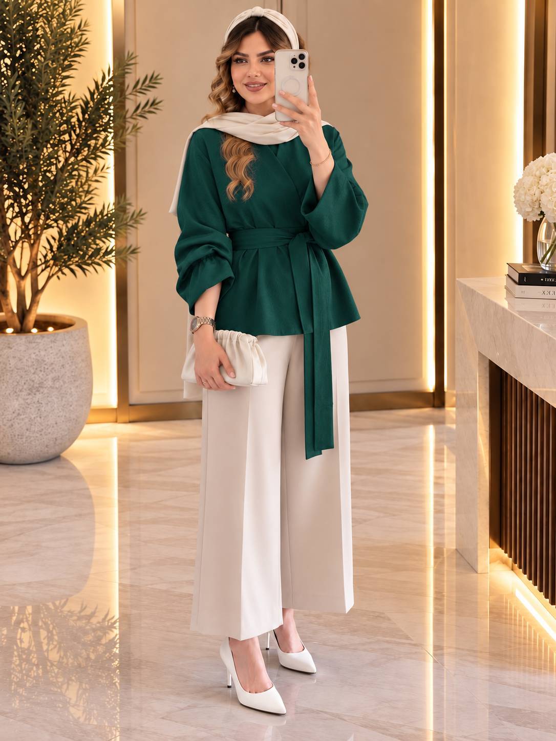مانتو شلوار مازراتی عیدانه شنیز