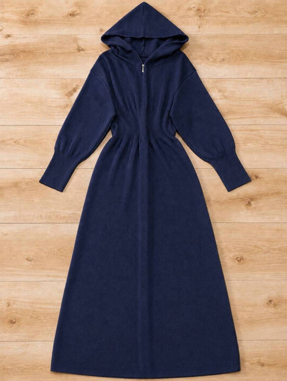 ماکسی بافت زنانه ساعت شنی جنس بافت سه نخ درجه یک
