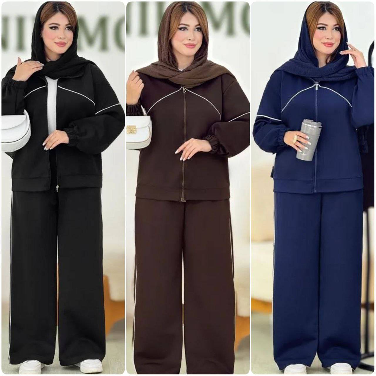 ست سویشرت شلوار زنانه مازراتی باکیفیت مدل مستانه
