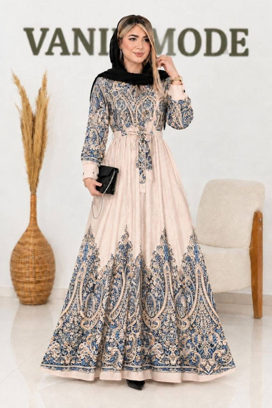 پیراهن ساحلی سنتی زنانه بوگاتی باکیفیت