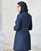 مانتو شلوار اداری زنانه فاستونی سولماز
