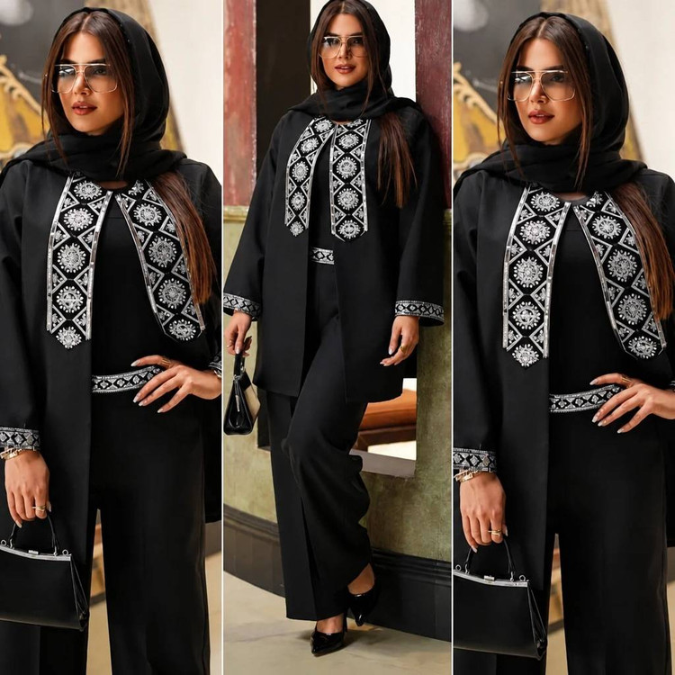 مانتو شلوار زنانه پرشین مکانیک بهدوخت