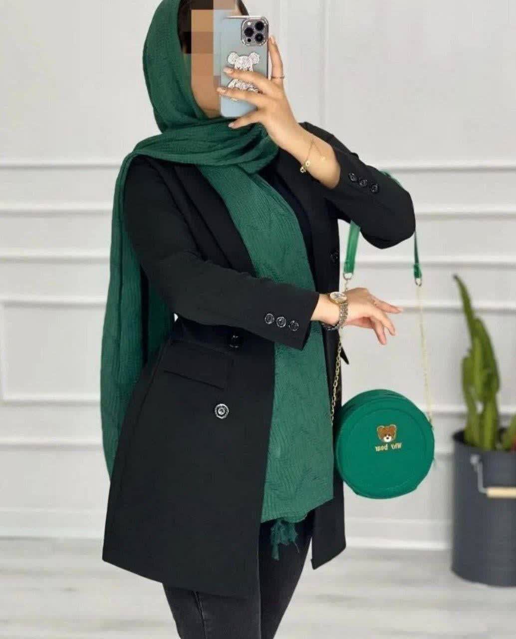 کت تک زنانه پرشین مکانیک  اعلا مدل کیمیا