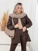 شکت زنانه فوتر ژیله دار مهتاب