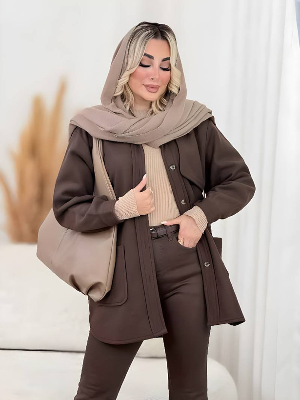 شکت زنانه فوتر ژیله دار مهتاب
