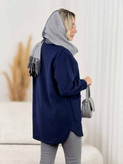 شکت زنانه فوتر ژیله دار مهتاب