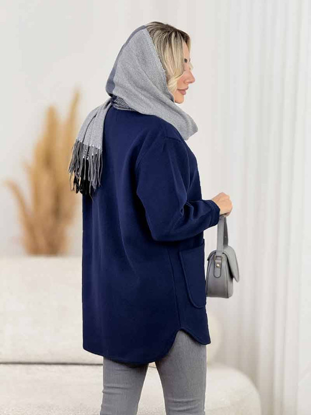 شکت زنانه فوتر ژیله دار مهتاب