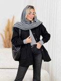 شکت زنانه فوتر ژیله دار مهتاب