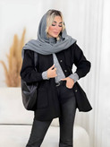 شکت زنانه فوتر ژیله دار مهتاب